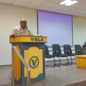 Accel Academy Embedded Seminar in Vel's Institute of Technology